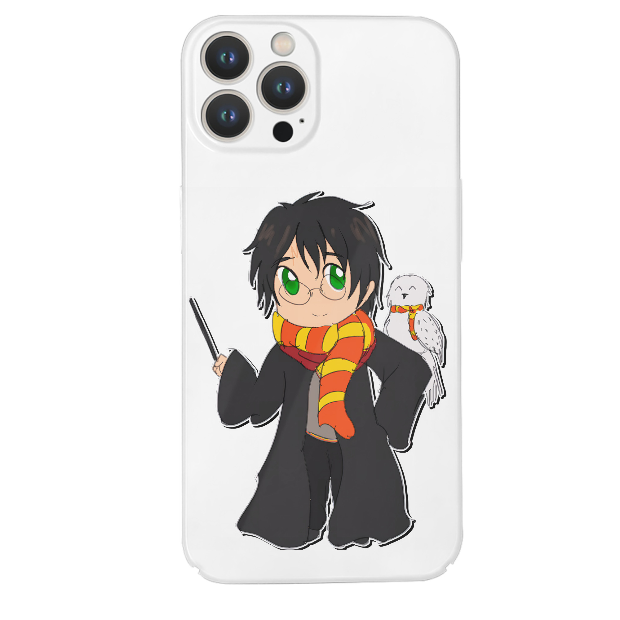 （画像用） Harry Potter ハリー・ポッターシリーズ 【iPhone 14シリーズ対応】ハードケース